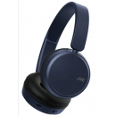 Auriculares JVC HA-S36W Bluetooth Plegables con 35h de Batería, Azul