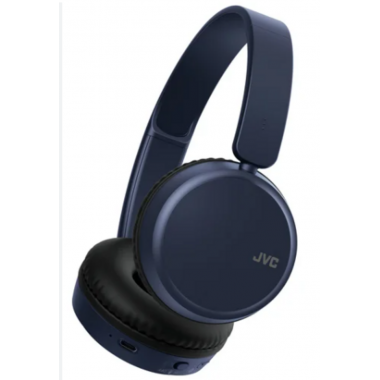 Auriculares JVC HA-S36W Bluetooth Plegables con 35h de Bater&iacute;a, Azul