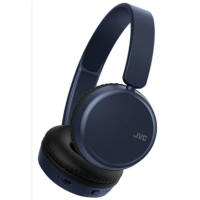 Auriculares JVC BLUETOOTH Plegables 35H Azules (HA-S36W)