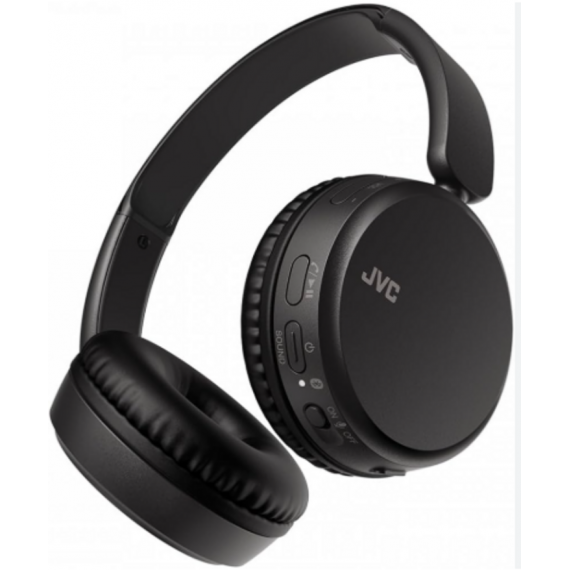 Auriculares JVC HA-S36BT Bluetooth Plegables (35h Autonomía, Negro)