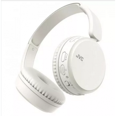 Auriculares Inal&aacute;mbricos JVC HA-S36W Bluetooth Plegables Blancos (35H)