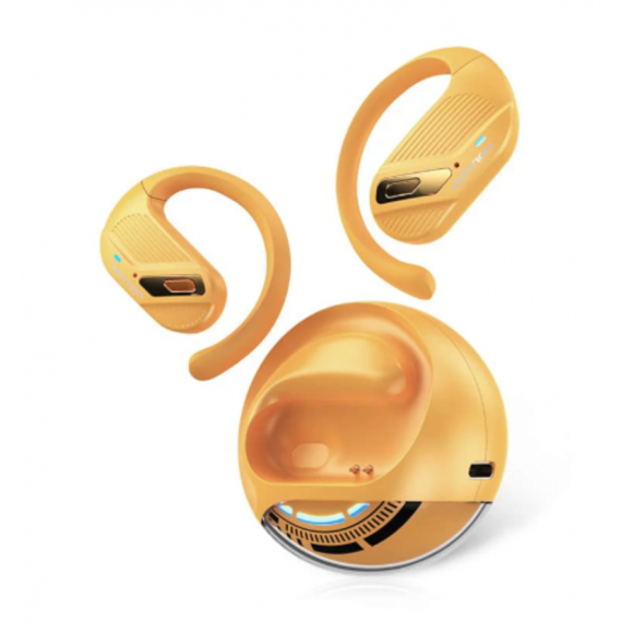 Auriculares Deportivos Vention OpenBeat NBU00 Bluetooth 5.3 (Naranja)