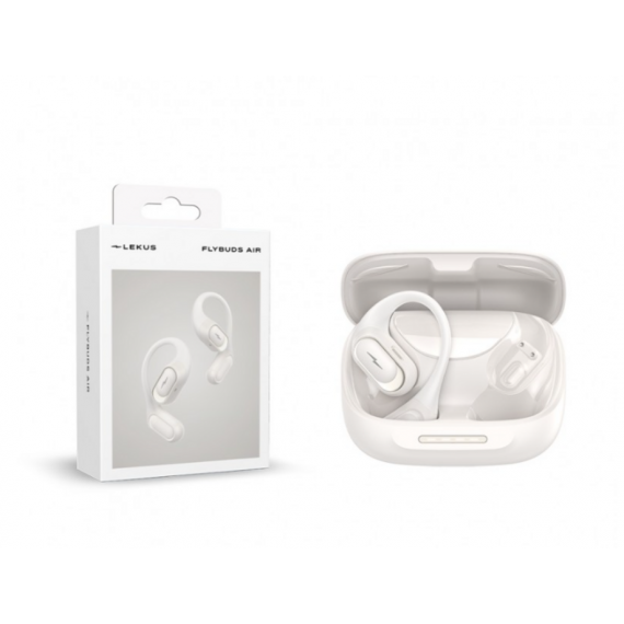 Auriculares Inalámbricos Lekus Flybuds Air OWS Blancos