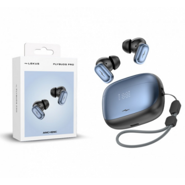 Auriculares Inal&aacute;mbricos Lekus Flybuds Pro TWS con ANC+ENC
