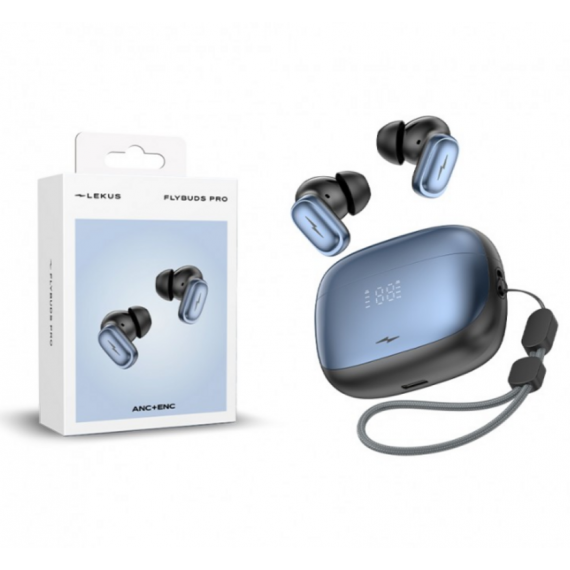Auriculares Inalámbricos Lekus Flybuds Pro TWS con ANC+ENC
