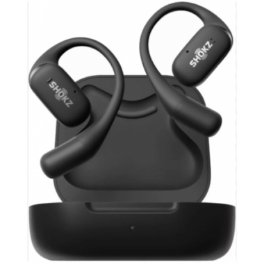 Auriculares Shokz OpenFit T910STBK Bluetooth 5.2 con Estuche de Carga, IP54, Negro