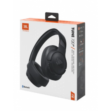 Auricular JBL Tune 720BT Bluetooth Diadema Negro