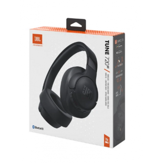 Auricular JBL Tune 720BT Bluetooth Diadema Negro