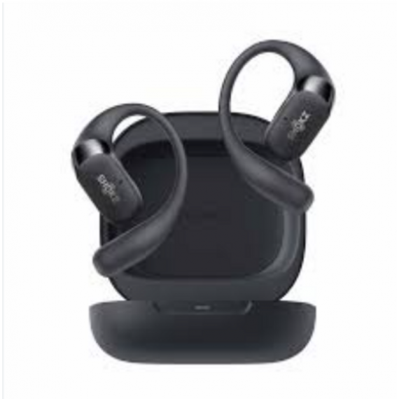 Auriculares Inalámbricos Shokz OpenFit 2 Open-Ear con Gancho Flexible T921STBK Negro
