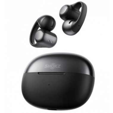 Auriculares Shokz OpenDots Inal&aacute;mbricos con Cancelaci&oacute;n de Ruido y Estuche de Carga - Negro (E310-ST-BK)