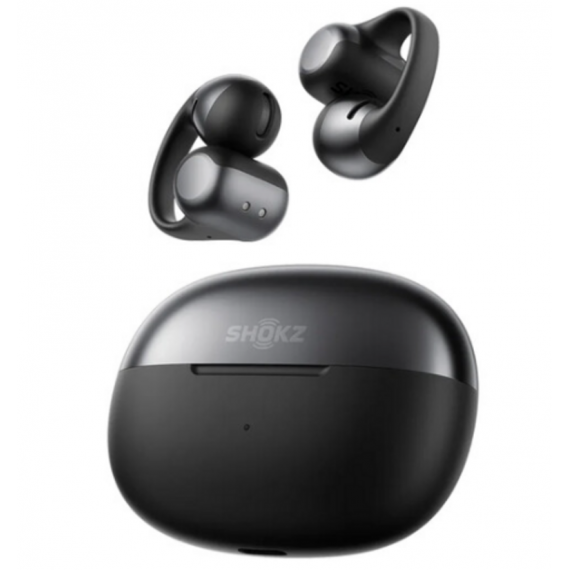 Auriculares Shokz OpenDots Inalámbricos con Cancelación de Ruido y Estuche de Carga - Negro (E310-ST-BK)
