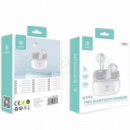 Auriculares Inalámbricos IKREA WC9477 TWS Bluetooth 5.3 con Cancelación de Ruido Ambiental (ENC) Gris