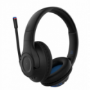 Auriculares de Diadema Inalámbricos Belkin SoundForm Inspire para Niños con Micrófono y Cancelación de Ruido (AUD006BTBLK)