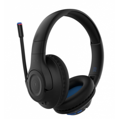 Auriculares de Diadema Inal&aacute;mbricos Belkin SoundForm Inspire para Ni&ntilde;os con Micr&oacute;fono y Cancelaci&oacute;n de Ruido (AUD006BTBLK)