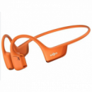 Auriculares Deportivos de Conducción Ósea Shokz OpenRun Pro S820-ST-OR Naranja con Micrófono Dual y Estuche (10 horas)
