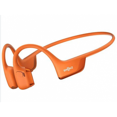 Auriculares Deportivos de Conducci&oacute;n &Oacute;sea Shokz OpenRun Pro S820-ST-OR Naranja con Micr&oacute;fono Dual y Estuche (10 horas)