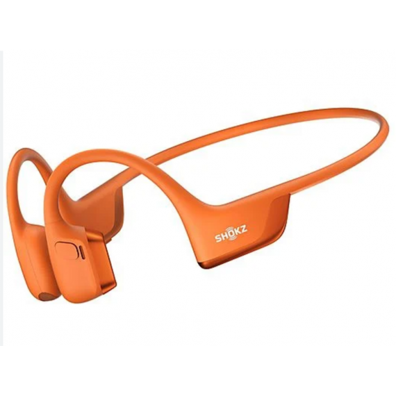 Auriculares Deportivos de Conducción Ósea Shokz OpenRun Pro S820-ST-OR Naranja con Micrófono Dual y Estuche (10 horas)