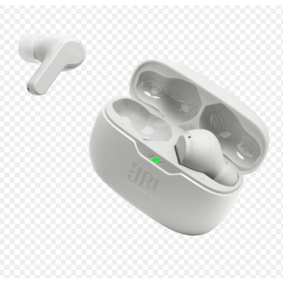 Auriculares Bluetooth JBL Wave Beam 32H Blancos