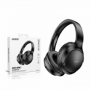 Auriculares Inalámbricos Accetel EPW880B ANC+ENC con Cancelación Activa de Ruido y Micrófono Negro