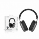 Auriculares Inalámbricos Accetel ANC+ENC con Cancelación de Ruido y Micrófono Negro EPW860B