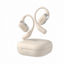 Auriculares Deportivos Shokz OpenFit Bluetooth 5.2 con Estuche de Carga IP54 Beige (T910STBG)