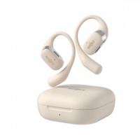 Auriculares Deportivos SHOKZ Openfit BLUETOOTH 5.2 con Estuche de Carga IP54 Beige (T910STBG)