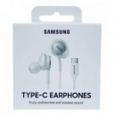 Auriculares Samsung USB-C AKG EO-IC100BWEGEU Blancos