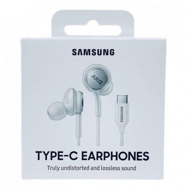 Auriculares Samsung USB-C AKG EO-IC100BWEGEU Blancos