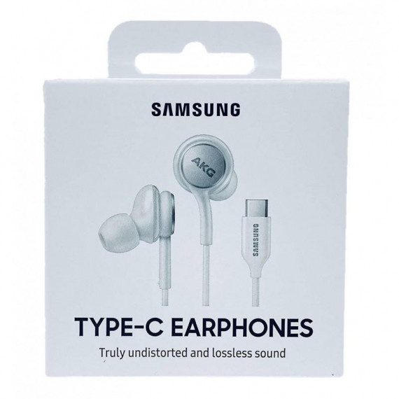 Auriculares Samsung USB-C AKG EO-IC100BWEGEU Blancos