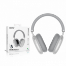 Auriculares Inalámbricos Accetel EPW860S ANC+ENC con Cancelación de Ruido Activa y Micrófono (Blanco)