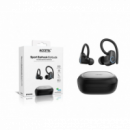 Auriculares Inalámbricos Accetel EPW615B con Sujeción de Oreja para Deporte Negro