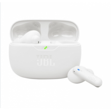 Auriculares Inal&aacute;mbricos JBL Wave Beam Blancos