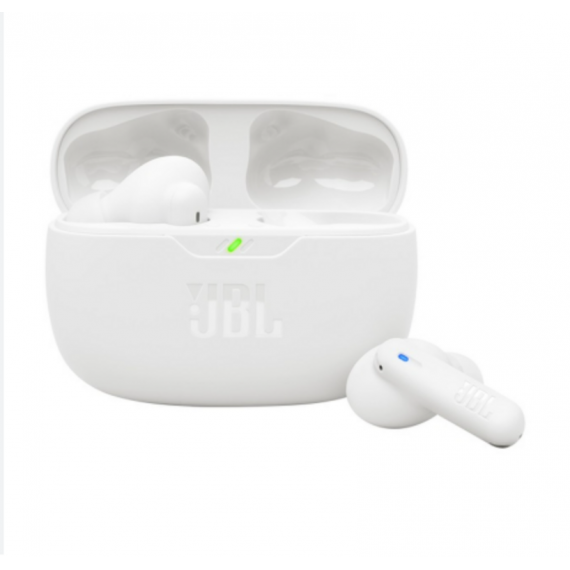 Auriculares Inalámbricos JBL Wave Beam Blancos