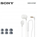 Auriculares con Micrófono Sony MDR-EX15AP Blanco