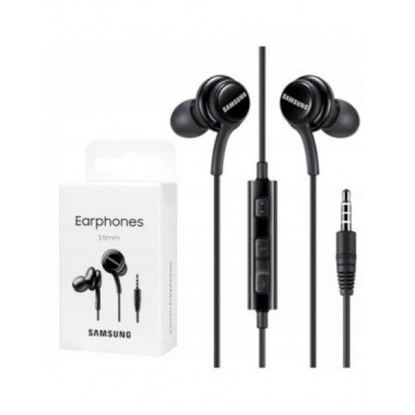 Auriculares In-Ear con Cable Samsung 3.5mm EO-IA500BBEGWW Negro
