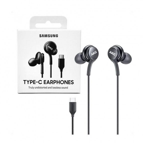 Auriculares Samsung AKG EO-IC100BBEGEU USB-C Negros