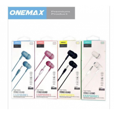 Auriculares Onemax G2 High-Fidelity Sonido Est&eacute;reo 3.5mm