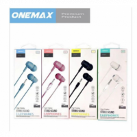 Auriculares Onemax G2 High-Fidelity Sonido Estéreo 3.5mm