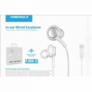 Auricular Onemax G5 Tipo C con Micrófono, Blanco