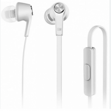 Auricular Xiaomi Mi In-Ear Basic Edition (ZBW4355TY) Plata