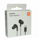 Auriculares Xiaomi con Micrófono Earphones USB-C Negros BHR8930GL