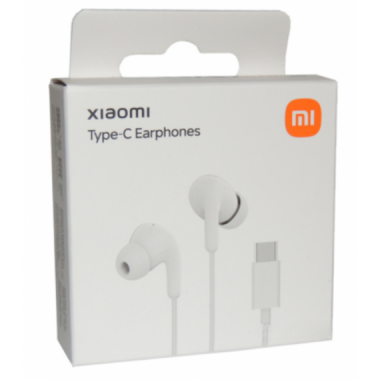 Auricular Xiaomi con Micr&oacute;fono Tipo C Blanco BHR8931GL