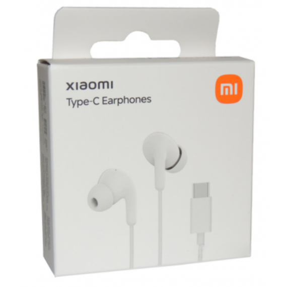 Auricular Xiaomi con Micrófono Tipo C Blanco BHR8931GL