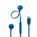 Auriculares JBL T305C USB-C con Micrófono, Azules