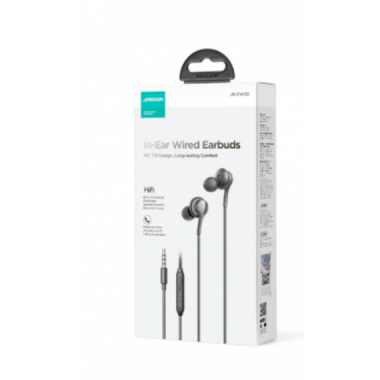 Auriculares In-Ear con Cable Joyroom Wired Series JR-EW02 Negro