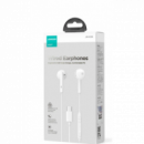 Auriculares con Cable Joyroom Half In-Ear Serie Type-C JR-EC05 Blanco