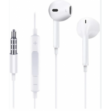 Auriculares con Cable Joyroom JR-EP1 de 3.5mm, Blanco