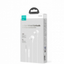 Auriculares con Cable Joyroom JR-EW02 Serie Wired, Blanco