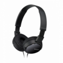 Auriculares Sony MDR-ZX110 con Cable (Negro)