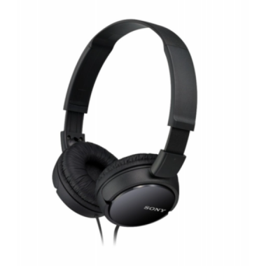 Auriculares Sony MDR-ZX110 con Cable (Negro)
